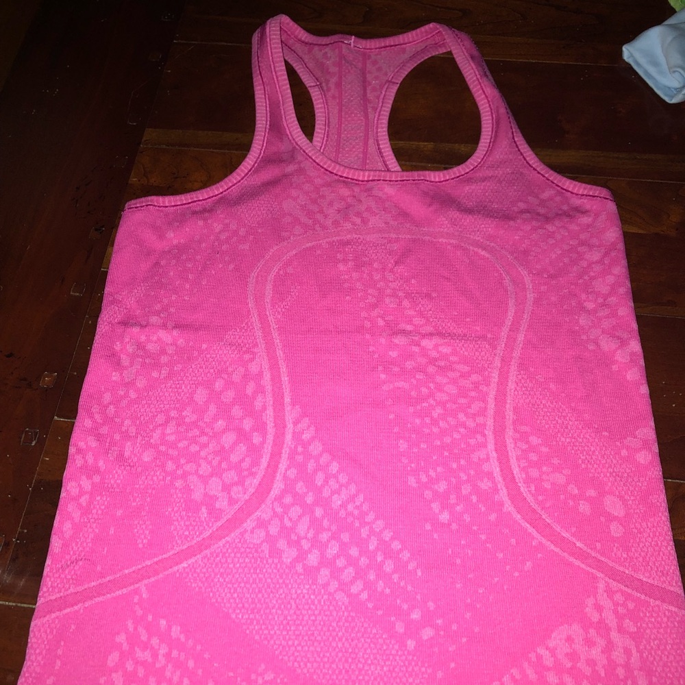 Lululemon swiftly tank top